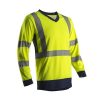 SUNO HI-VIZ SÁRGA HOSSZÚ UJJÚ PÓLÓ_XL