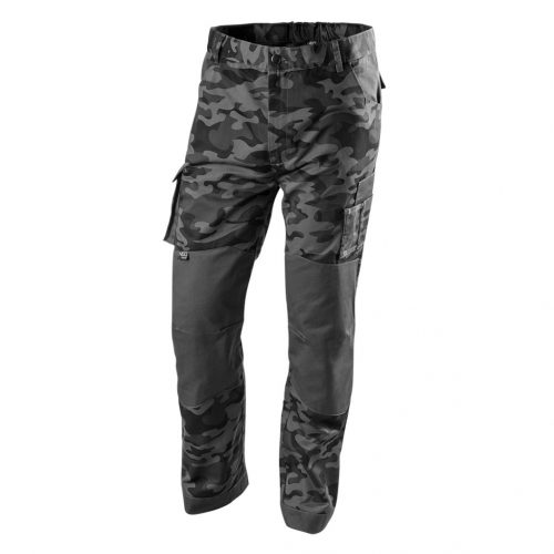 Munkanadrág, terepmintás, CAMO, Camo URBAN, 60% pamut, 37% poliészter, 3% elasztán, XXXL