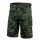 Rövidnadrág, terepmintás, CAMO, 60% pamut, 40% polyester, 255 g/m2, S