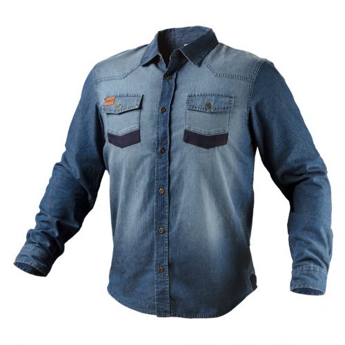 Munkaing, farmer, DENIM, 100% pamut, L