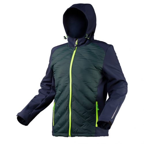 Munkadzseki, Softshell, steppelt betéttel, PREMIUM, L