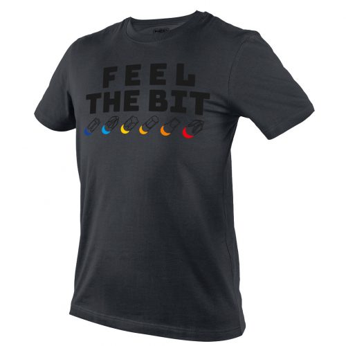 Munkapóló, FEEL THE BIT, 100% pamut, 180g/m2, L