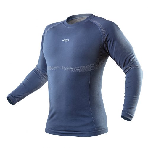 Hosszú ujjú Thermo aláöltözet COOLMAX, L/XL