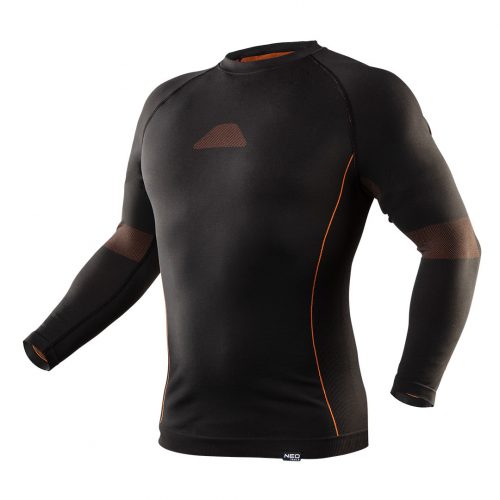 Hosszú ujjú Thermo aláöltözet CARBON, L/XL