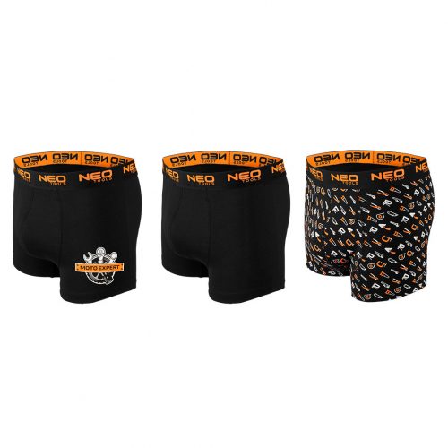 Boxeralsó, Basic, 3 darabos, L 