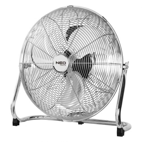 Padlóventilátor 100W, átmérő 45cm, 3 sebességfokoza