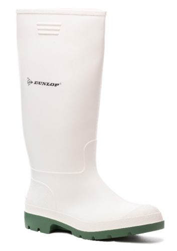 DUNLOP PRICEMASTOR FEHÉR PVC CSIZMA_39