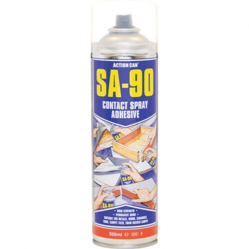 sa90 nagy teljesítményű ragasztóspray 500ml