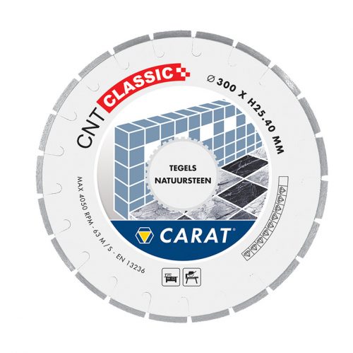 Carat gykorong classic 250X25,40mm