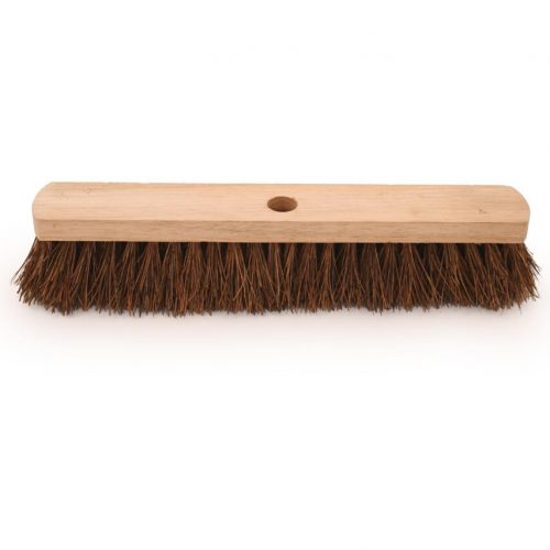 18" bassine broom head only