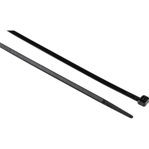 fekete kábelkötegelő 4.8x430mm pk-100