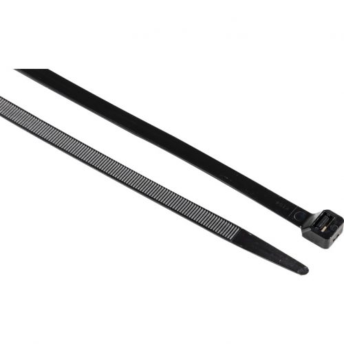 fekete kábelkötegelő 9.0x530mm pk-100