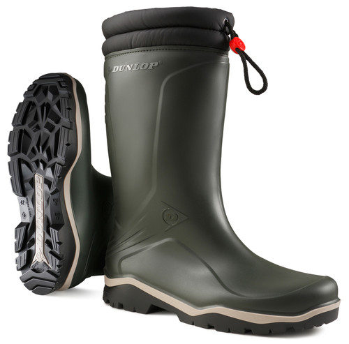 DUNLOP BLIZZARD K486061 SZŐRMÉS CSIZMA_36