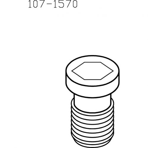 1750 alátétlapka szorítócsavar