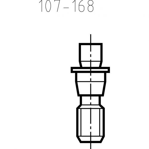 1661 rögzítőcsap