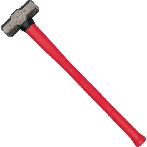 4lb sledge/club hammer fibreglass shaft bss876