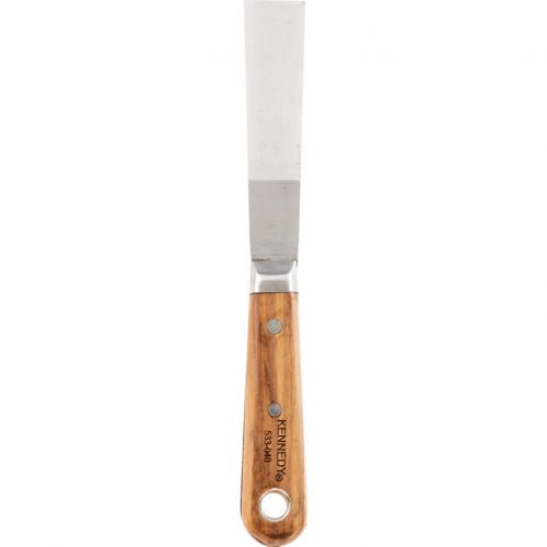 1" kaparó spatula