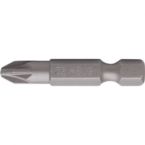 no.1 x 38mm pozidriv csavarhúzó bit 1/4" közvetlen meghajtóval