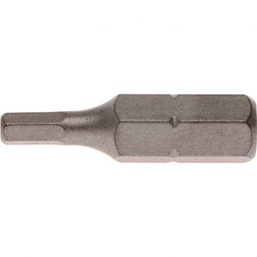 3.0mm x 25mm hatszög csavarhúzó bit 1/4" hatszög illesztéssel