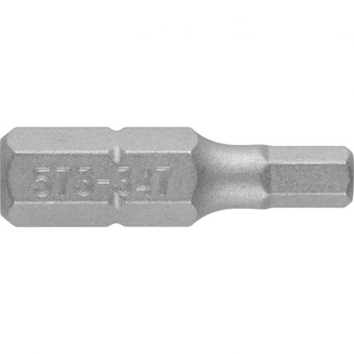 4.0mm x 25mm hatszög csavarhúzó bit 1/4" hatszög illesztéssel