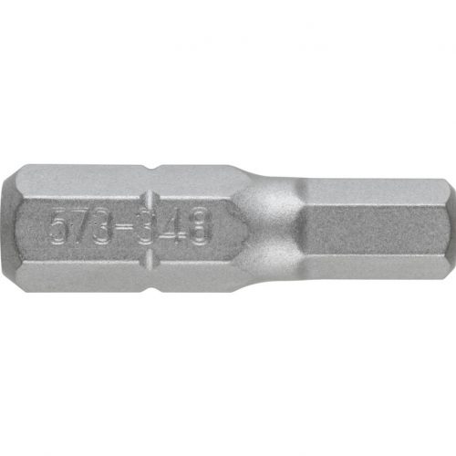 5.0mm x 25mm hatszög csavarhúzó bit 1/4" hatszög illesztéssel