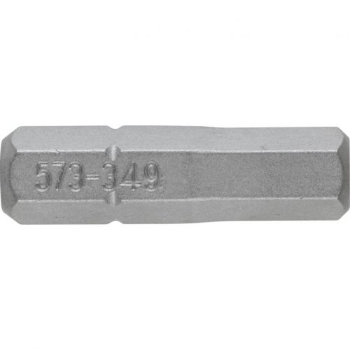 6.0mm x 25mm hatszög csavarhúzó bit 1/4" hatszög illesztéssel