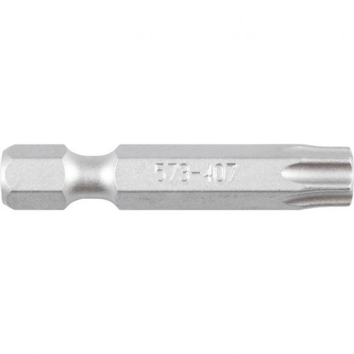 tx7 x 38mm torx csavarhúzó bit 1/4" közvetlen meghajtóval