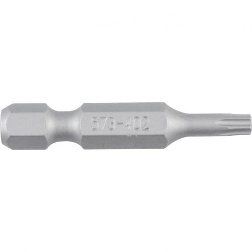 tx15 x 38mm torx csavarhúzó bit 1/4" közvetlen meghajtóval