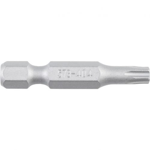 tx25 x 38mm torx csavarhúzó bit 1/4" közvetlen meghajtóval