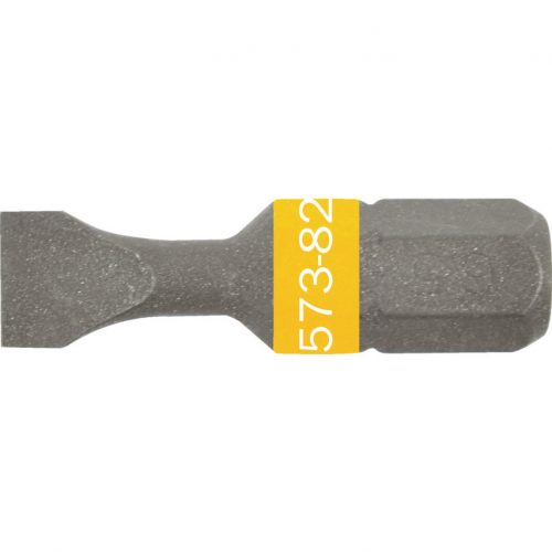 0.8x4.0x25mm lapos csavarhúzó bit 1/4" hatszög illesztéssel