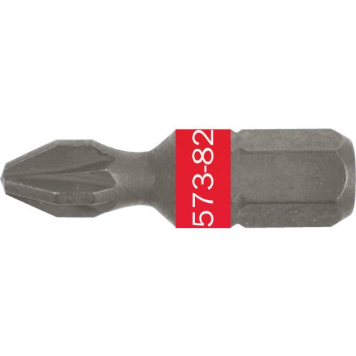 no.3x25mm pozidrive csavarhúzó bit 1/4" hatszög illesztéssel