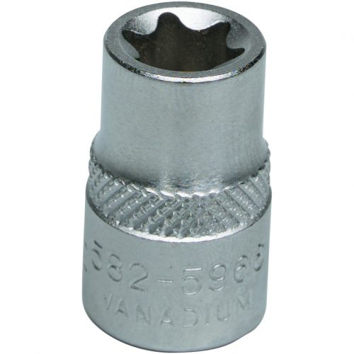 e10 torx feltűzhető csavarbehajtó 3/8" meghajtóval