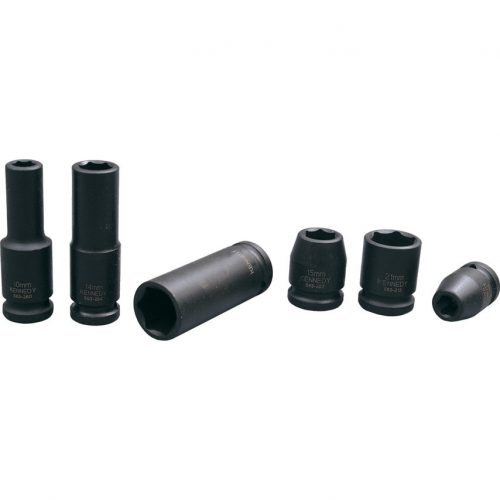 9mm erősített dugókulcs 3/8" meghajtóval