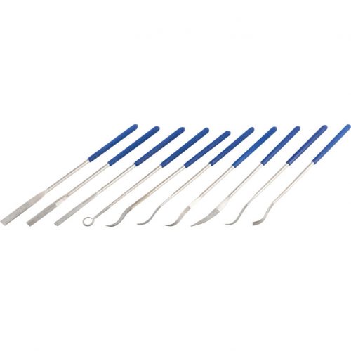 14cm diamond riffler & needle file set 10-pce