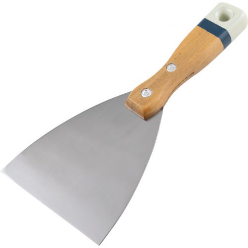 4" kaparó spatula