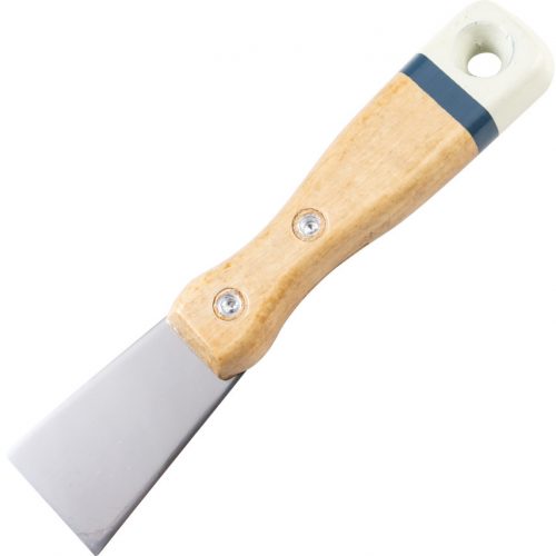 1.1/2" gittelő spatula véső éllell