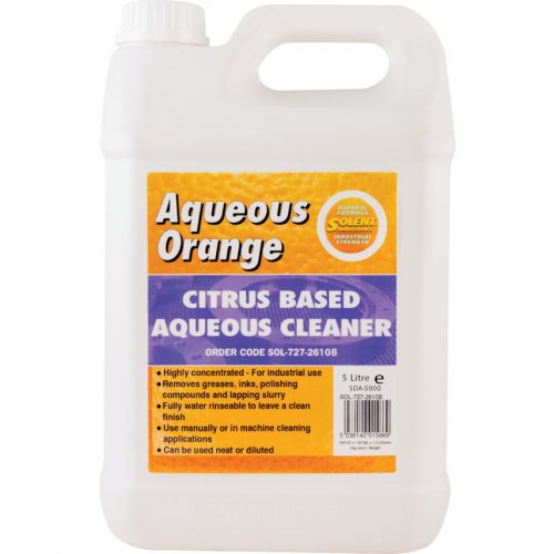 aqueous narancs citrus alapú vizes zsírtalanító 20 l