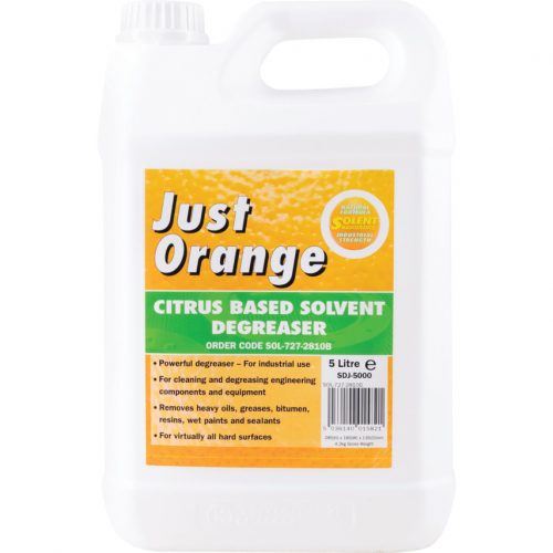 just narancs citrus alapú oldószeres zsírtalanító 5 l